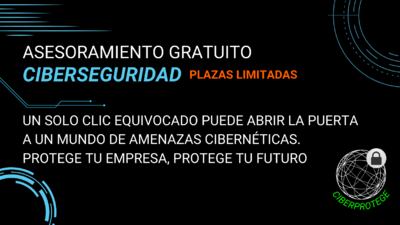 Asesoramiento gratuito de ciberseguridad (Plazas Limitadas)