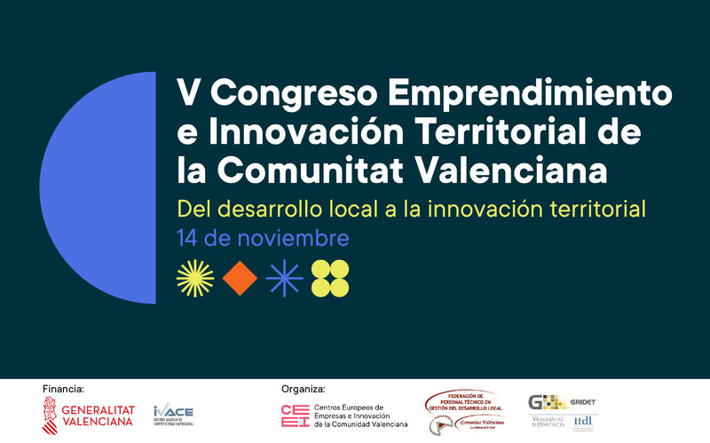 V Congreso Emprendimiento e Innovación Territorial de la Comunitat Valenciana[;;;][;;;]