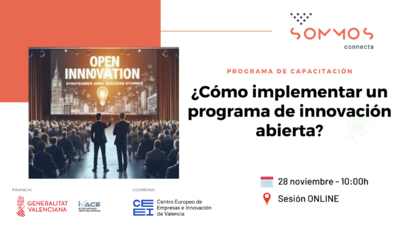Teoría y Práctica de la innovación colaborativa en el marco de SOMMOS CONNECTA_online
