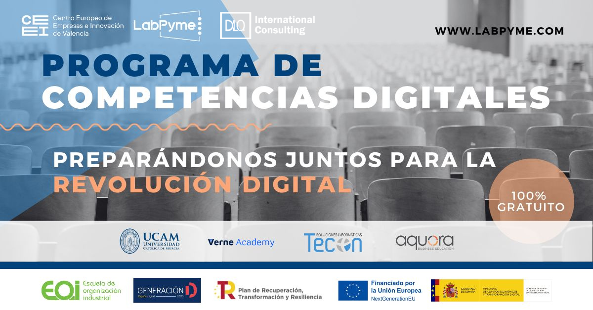 Curso Transformación digital de tu empresa Alicante 2024