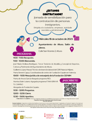 ¿ESTAMOS CONTRATANDO?