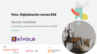 Digitalizacin venta B2B sector muebles