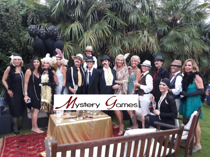Mystery Games - Cluedo en Vivo