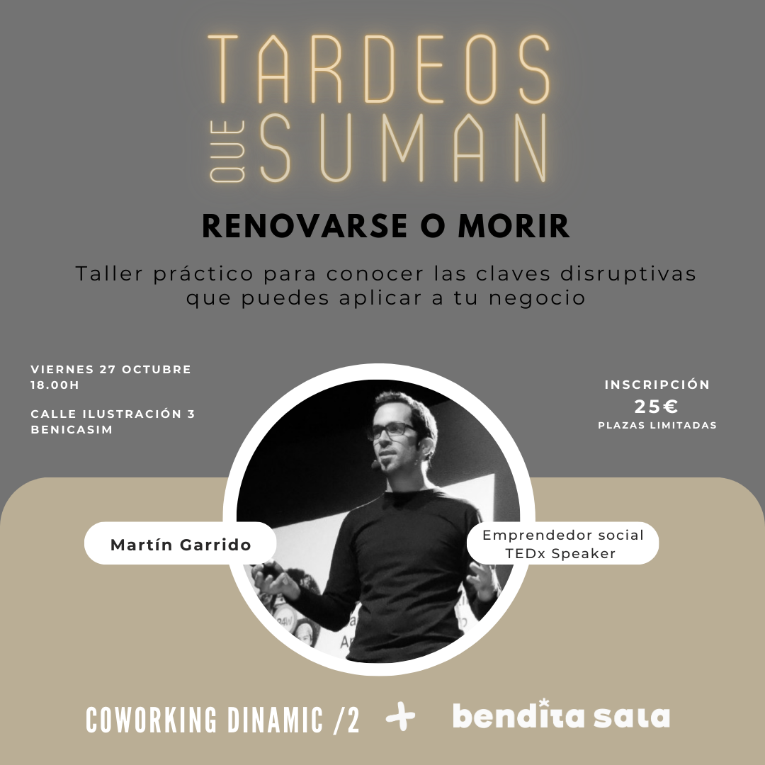 �Renovarse o morir? con Mart�n Garrido.