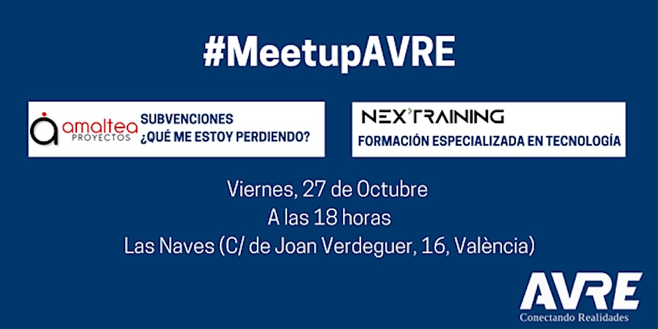MeetupAVRE