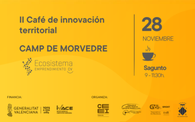 Conclusiones "II Café de innovación territorial. Camp de Morvedre. ONLINE"