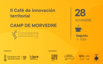 Conclusiones "II Caf de innovacin territorial. Camp de Morvedre. ONLINE"