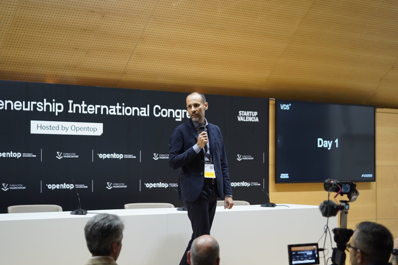 Salvador Furi�, subdirector de la Fundaci�n Valenciaport y director de Innovaci�n y Desarrollo del Cl�ster