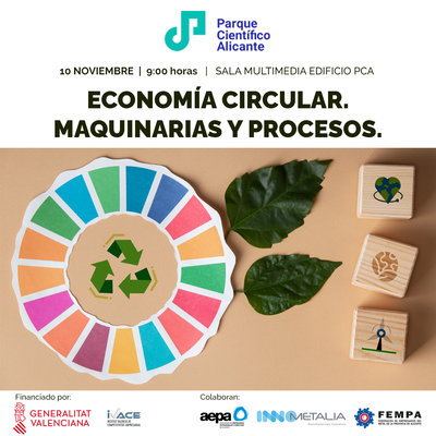 Economa circular. Maquinarias y procesos