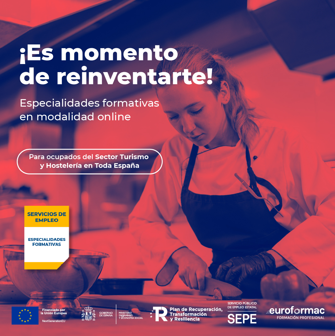 Nuevo programa formativo: Turismo y hostelería