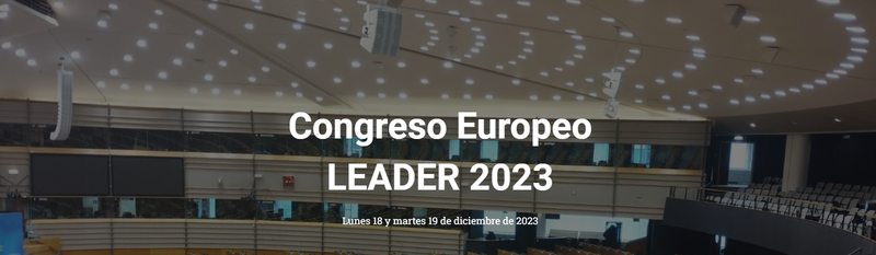 Congreso Europeo LEADER 2023