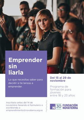 Emprender sin liarla