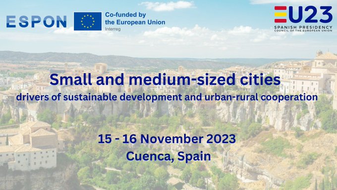 Ciudades pequeñas y medianas: motores del desarrollo sostenible y la cooperación urbano-rural