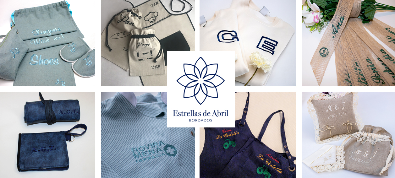 ESTRELLAS DE ABRIL - Dise�o y confecci�n artesanal