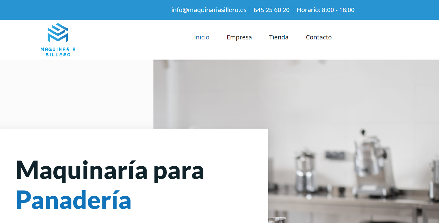 maquinaria sillero