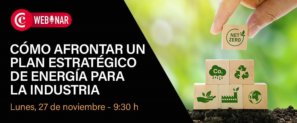 Webinar | Cmo afrontar un plan estratgico de energa para la industria