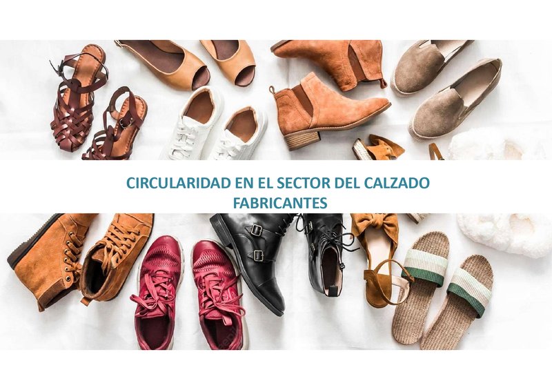 CIRCULARIDAD CALZAO FABRICANTES