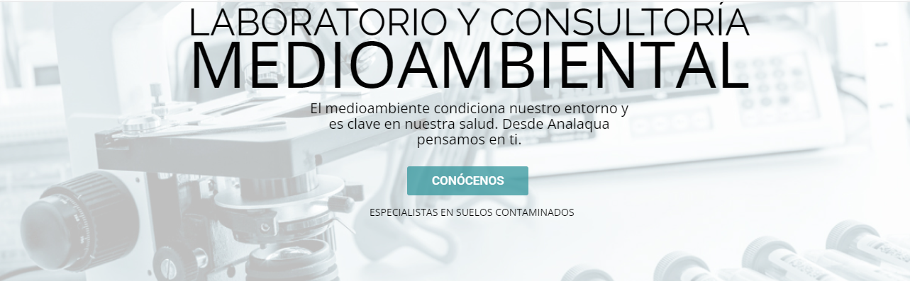ANALAQUA LABORATORIO Y CONSULTORIA MEDIOAMBIENTAL
