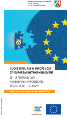 I+D de éxito en Europa 2024 | 11º Evento europeo de networking