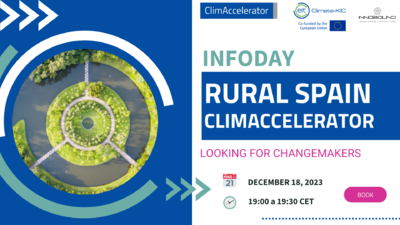 Infoday Rural Spain ClimAccelerator