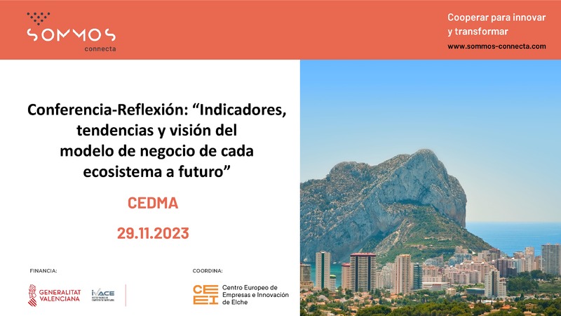 Reflexión sobre indicadores, tendencias y visión del modelo de negocio de cada ecosistema a futuro CEDMA (Portada)