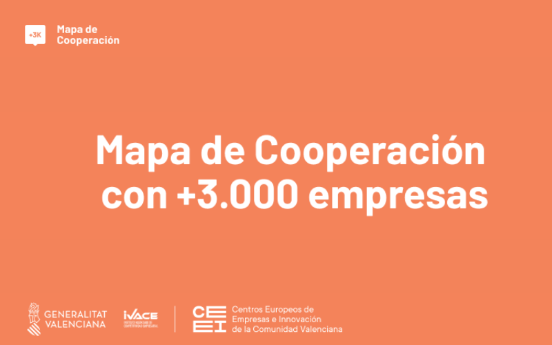 El Mapa de Cooperación de los CEEIs suma más de 3.000 empresas innovadoras