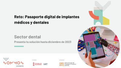 Pasaporte digital de implantes mdicos y dentales