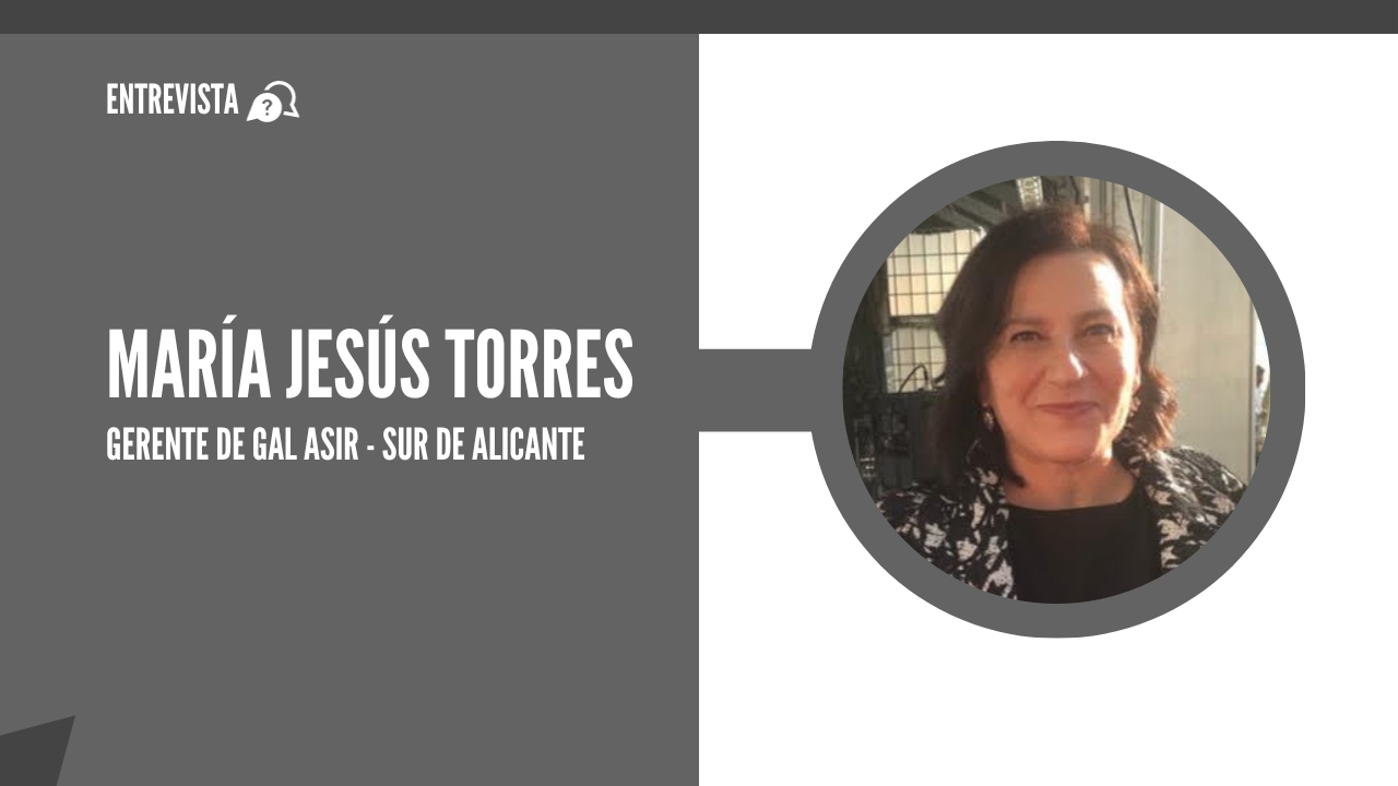 Mª Jesús Torres: "Es importante trabajar en el sentimiento de pertenencia y que la población defienda y valore nuestro territorio