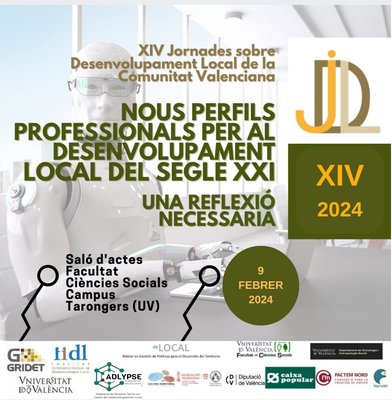 Jornadas sobre desarrollo local en la Comunitat Valenciana 