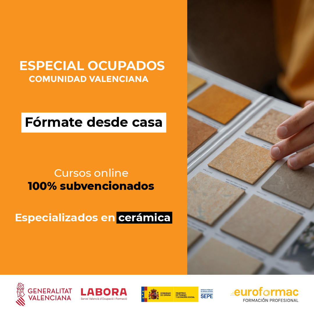 Especial ocupados del sector Cerámica