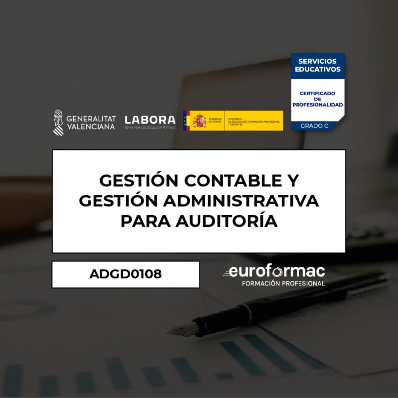 Certificado de profesionalidad en Administración y Gestión
