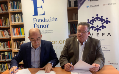 IVEFA y tnor formalizan su compromiso para promocionar la tica en las empresas familiares