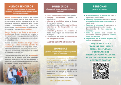 Fundación Cepaim inicia una nueva edición del proyecto de desarrollo rural Nuevos Senderos