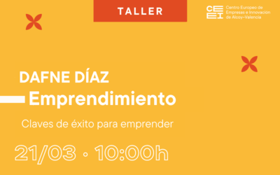 Taller Claves de xito para emprender 05/03/2024