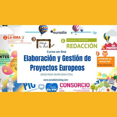 Curso elaboraci�n y gesti�n de proyectos europeos