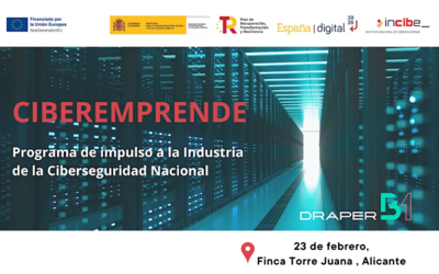 Alicante | Charla ciberEMPRENDE by Draper B1