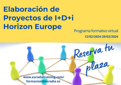Curso elaboraci�n de proyectos de I+D+i en Horizonte Europa