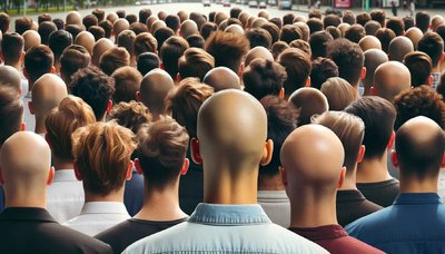 Calvicie masculina: ¿depende de la genética?