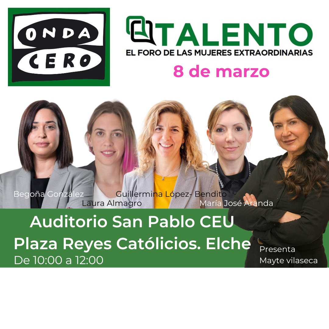 Foro Talento. El foro de la mujeres Extraordinarias