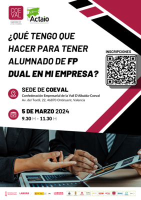 Qu tengo que hacer para tener alumnado de FP Dual en mi empresa?