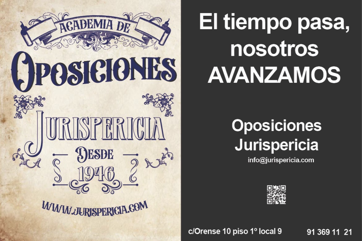 Oposiciones Jurispericia