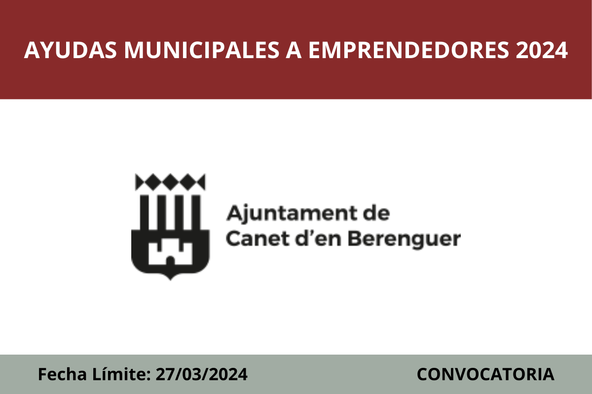 Cabecera Ayudas municipales a emprendedores 2024[;;;][;;;]