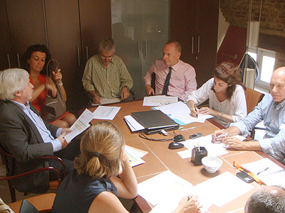 Grupo trabajo tics dpecv 2011