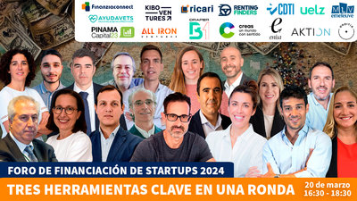Foro online de financiación de startups innovadoras 2024