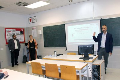 Alumnado de Ingeniera se familiariza con la Propiedad Industrial e Intelectual a travs del COGITI