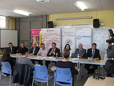 Rueda de prensa presentación enrédate alcoy 2011 ipd