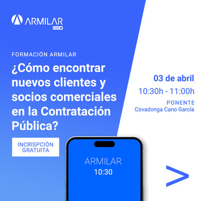 ¿Cómo encontrar nuevos clientes y socios comerciales en la Contratación Pública?