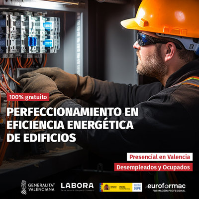 Perfeccionamiento en eficiencia energética de edificios.