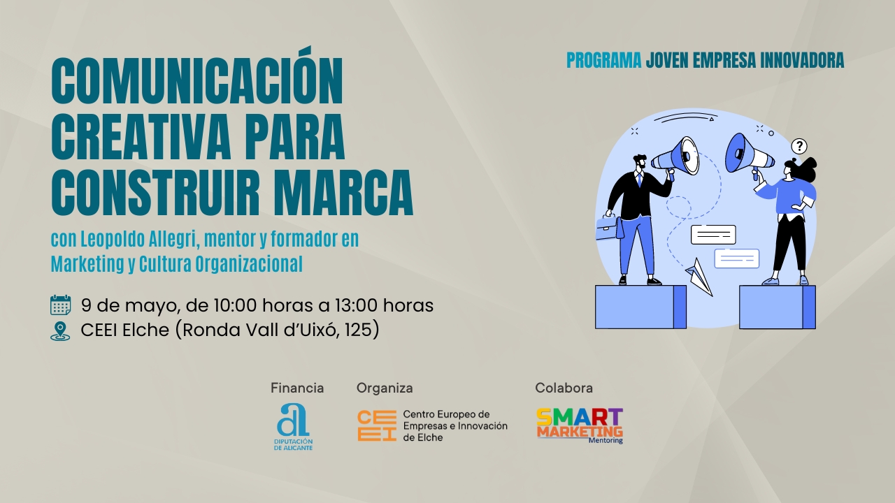 Jornada - Comunicación creativa para construir marca