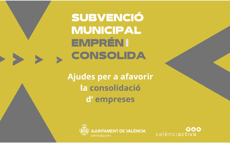 Subvenciones Consolidaci�n Empresarial "Emprende y Consolida"[;;;][;;;]